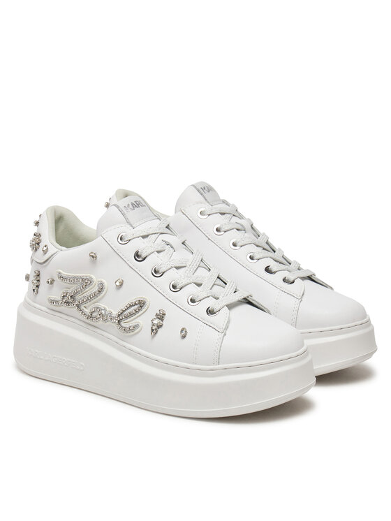KARL LAGERFELD KARL LAGERFELD Sportcipők Ankapri KL63525 Fehér
