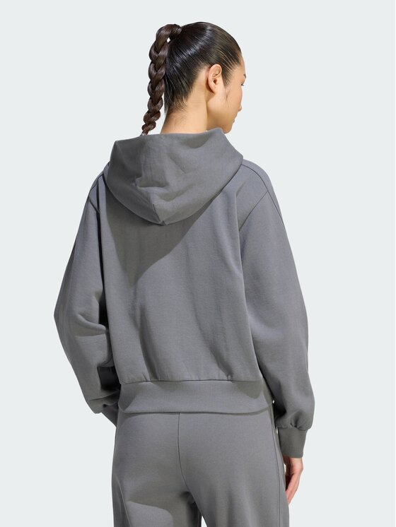 adidas adidas Bluza 164803 Szary Loose Fit