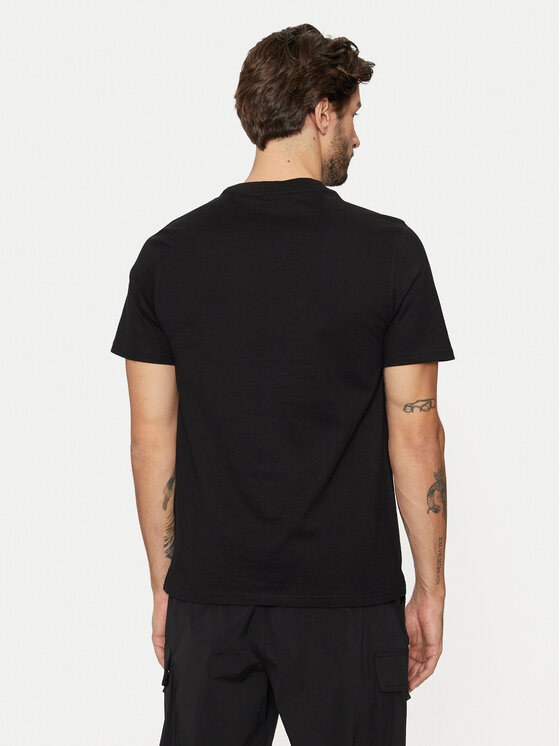 Hunter Hunter T-Shirt HARM0039242 Czarny Regular Fit