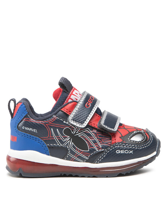 Geox Geox Sneakersy B Todo B. A B2684A 0CE54 C0735 Granatowy