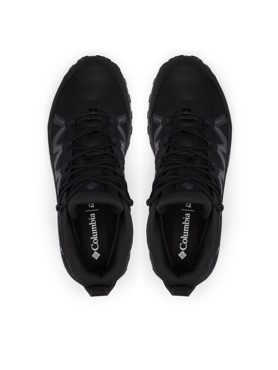 Columbia Columbia Trekking čevlji Peakfreak Rush™ Mid OutDry™ 2126591 Črna