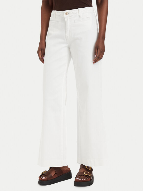 Guess Blugi W6GB15 W1886 Crem Wide Leg