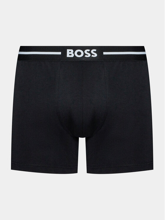 BOSS Boss Komplet 3 par bokserek Bold 3P 50510698 Czarny