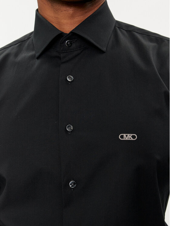 Michael Kors Michael Kors Camicia MK0DS01288 Nero Slim Fit