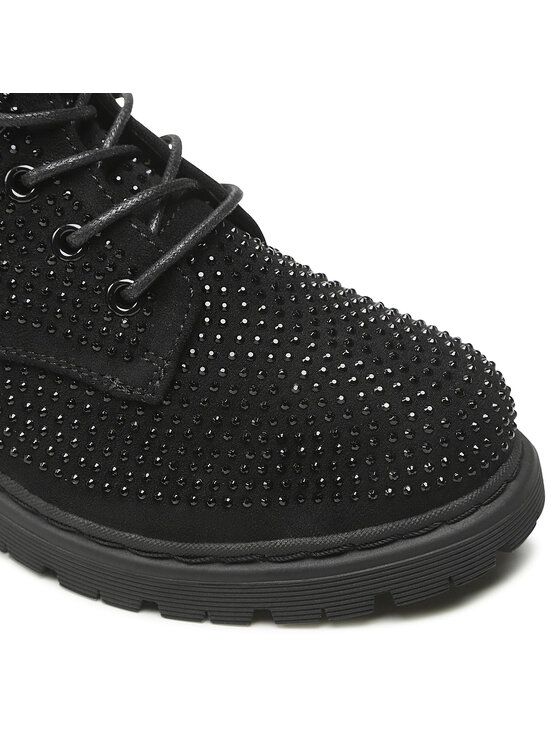 Jenny Fairy Jenny Fairy Žygio batai WS5150-06 Juoda