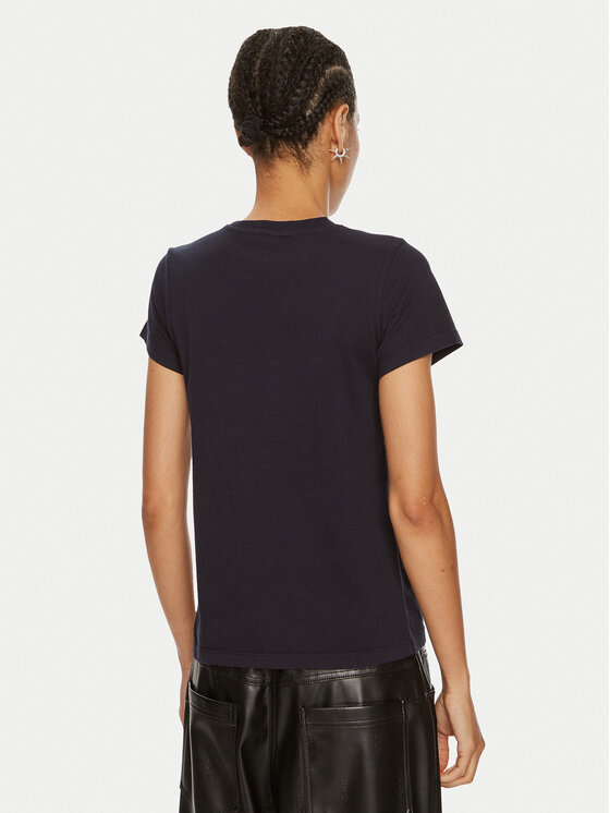 PINKO Pinko T-shirt Bussolotto 100355 A227 Blu scuro Regular Fit
