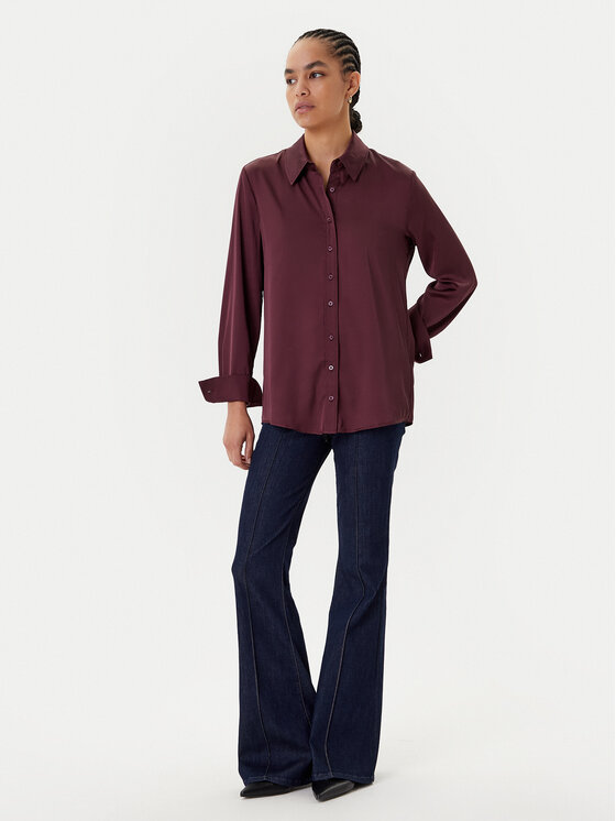 Guess Guess Marškiniai A114 Vyšninė Regular Fit