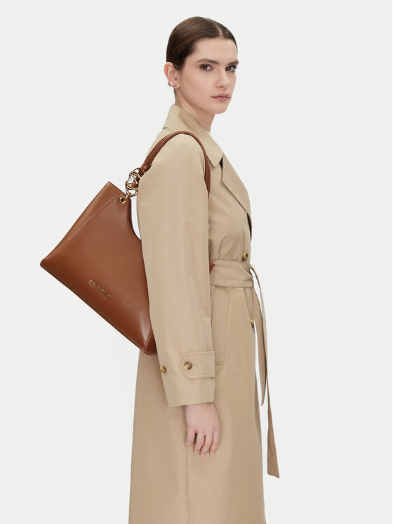 LOVE MOSCHINO LOVE MOSCHINO Käekott JC4050PP1MLF0201 Pruun
