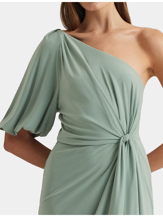 LAUREN RALPH LAUREN Lauren Ralph Lauren Coctailkleid 250939505001 Grün Slim Fit