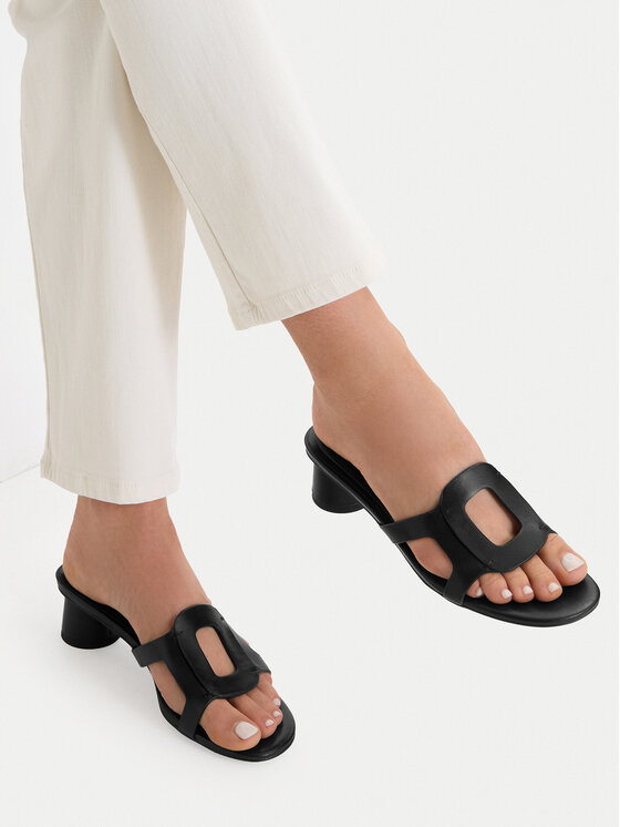 GINO ROSSI GINO ROSSI Шльопанці C-XRY0726-1 Чорний