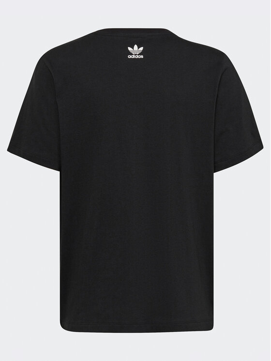 adidas TShirt Graphic Logo TShirt HL9428 Schwarz Loose Fit Modivo.at