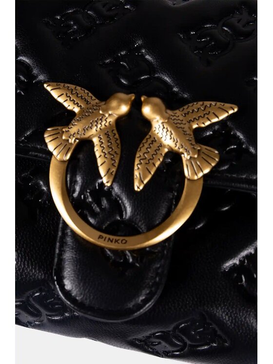 PINKO PINKO Τσάντα Love Lady Puff Classic Μαύρο