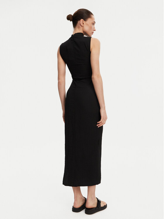 Calvin Klein Calvin Klein Ljetna haljina K20K208304 Crna Slim Fit