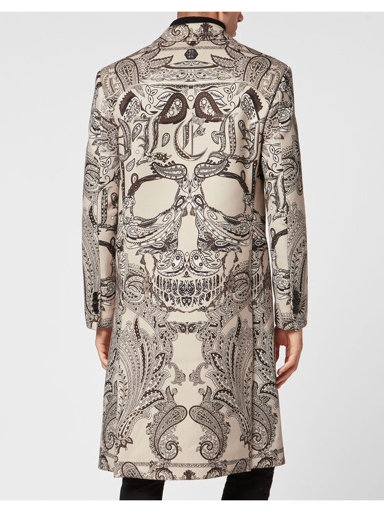 PHILIPP PLEIN PHILIPP PLEIN Cappotto 2425 Beige Regular Fit