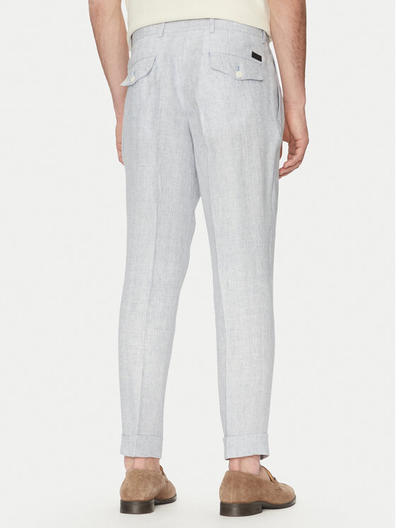 JOOP! JOOP! Chino kalhoty 17 JT-70Randar12 30045901 Modrá Regular Fit