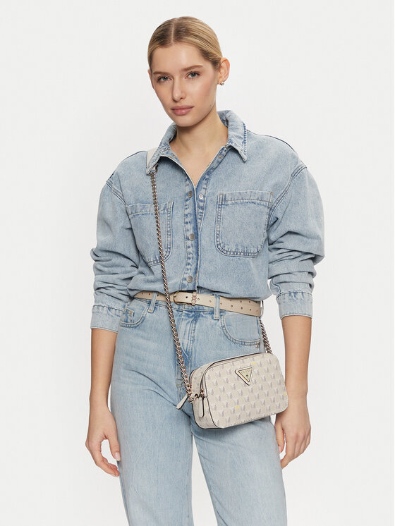 Guess Guess Torebka HWJT93 44140 Écru