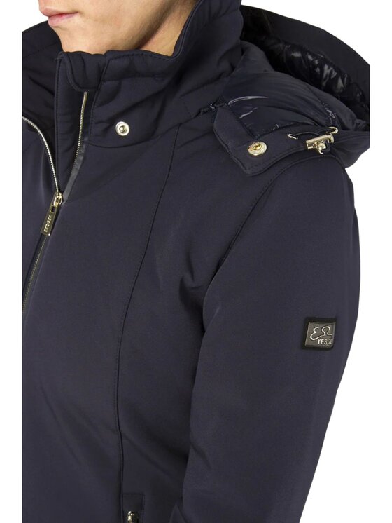 Yes Zee Yes Zee Giubbotto invernale Giubbotto donna Blu scuro Regular Fit