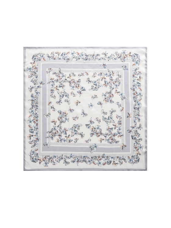 ALLORA BE UNIQUE ALLORA BE UNIQUE Foulard 100% silk Blu