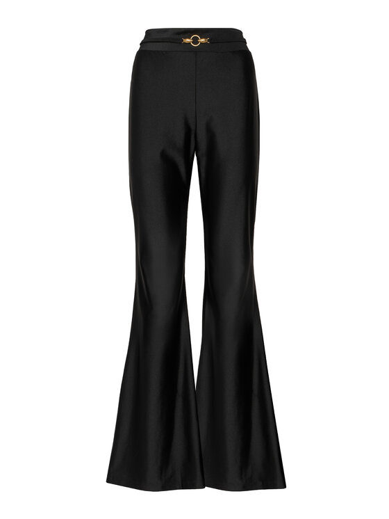 Just Cavalli Just Cavalli Leggings 81PAC101 J0108 Schwarz Flared Leg