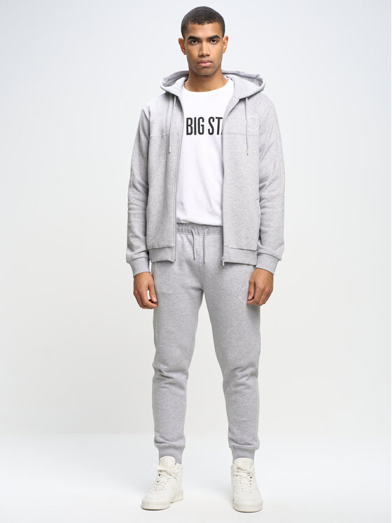 BIG STAR BIG STAR Spodnie dresowe kersyn_901 Szary Regular Fit