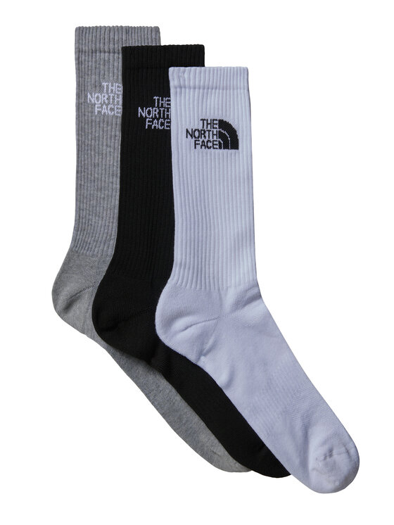 Set de 3 perechi de șosete lungi pentru bărbați The North Face NF0A882H Colorat