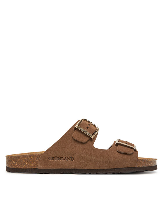 Grünland Grünland Шльопанці Sara CB2631 Коричневий