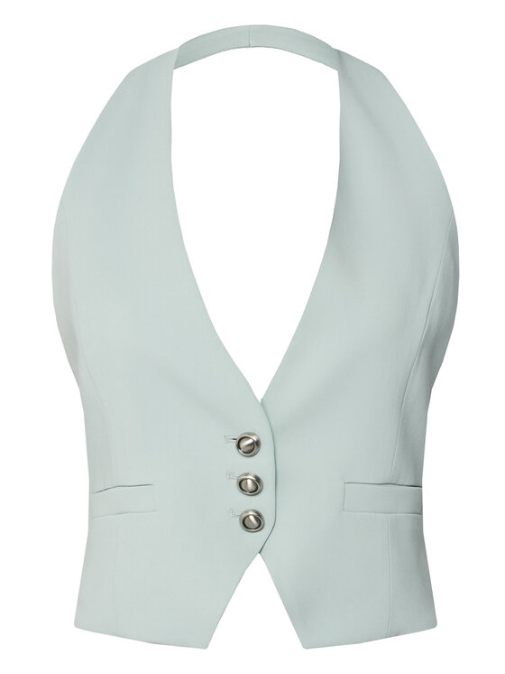 PINKO PINKO Mellény 104931 A213 E28 Kék Regular Fit