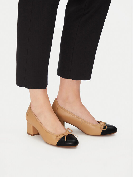 Lasocki Pantofi pumps WYL4060-3Z Bej