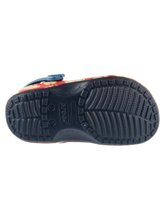 Crocs Crocs Ciabatte Classic Stitch Clog K Blu
