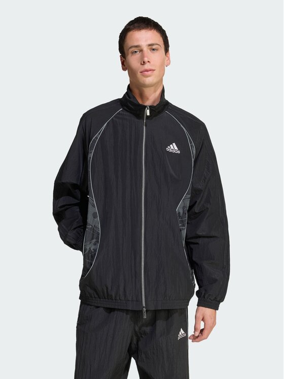 adidas adidas Bluza Adilenium Season 4 Teamgeist Czarny Loose Fit