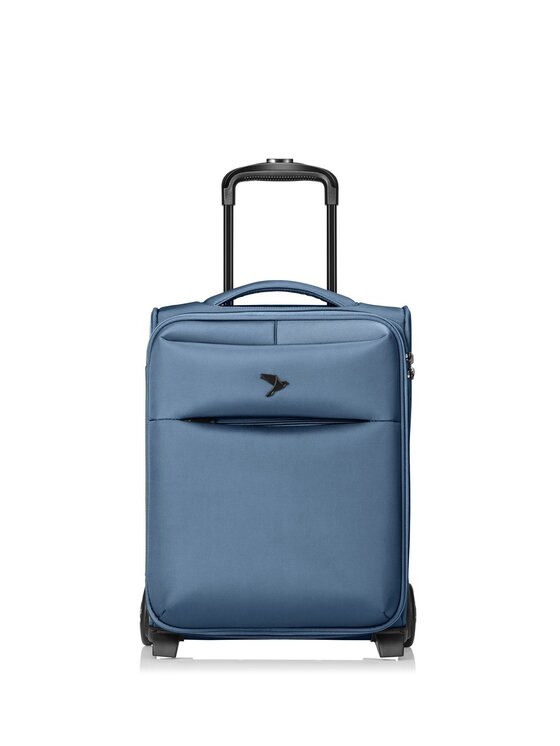Pack Easy Pack Easy Walizka kabinowa 274874 Błękitny
