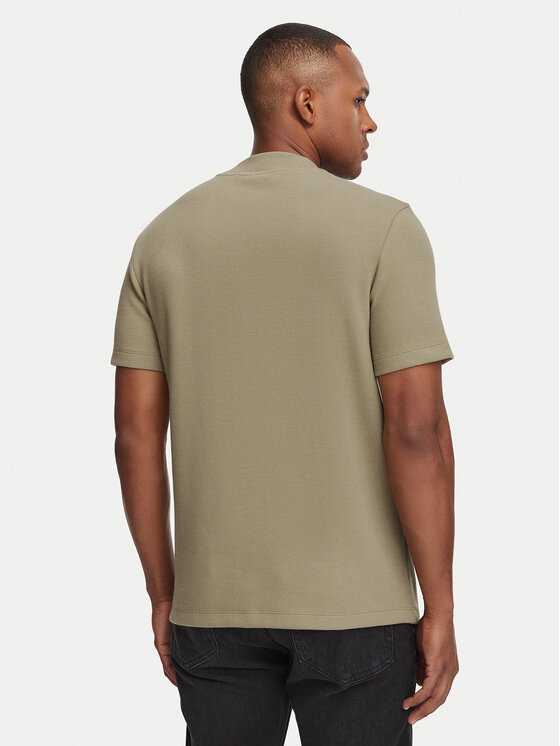 HUGO HUGO Tricou Dabi 50563018 Kaki Regular Fit