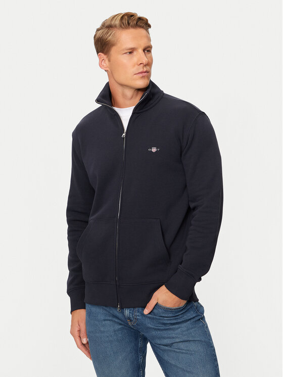 Gant Gant Bluză Shield 2008006 Bleumarin Regular Fit