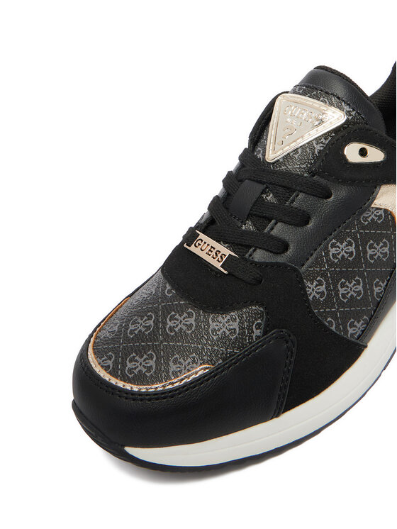 Guess Guess Sneakersy CEOWB-CS24049-01 Czarny
