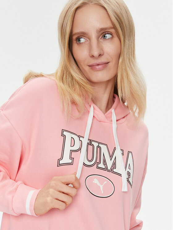 Puma Puma Pulóver Puma Squad 621489 Rózsaszín Regular Fit