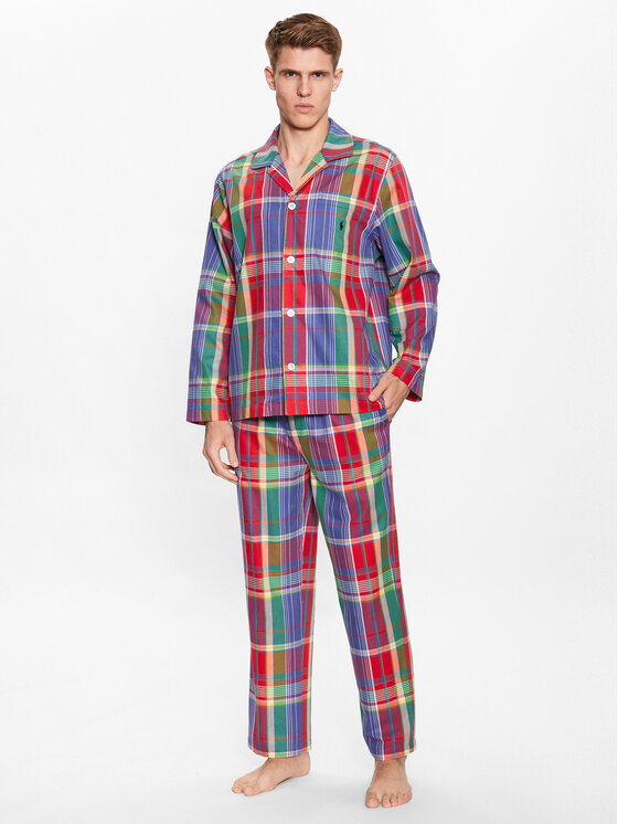 Polo Ralph Lauren Pyjama 714899627001 Rot Regular Fit Modivo.at