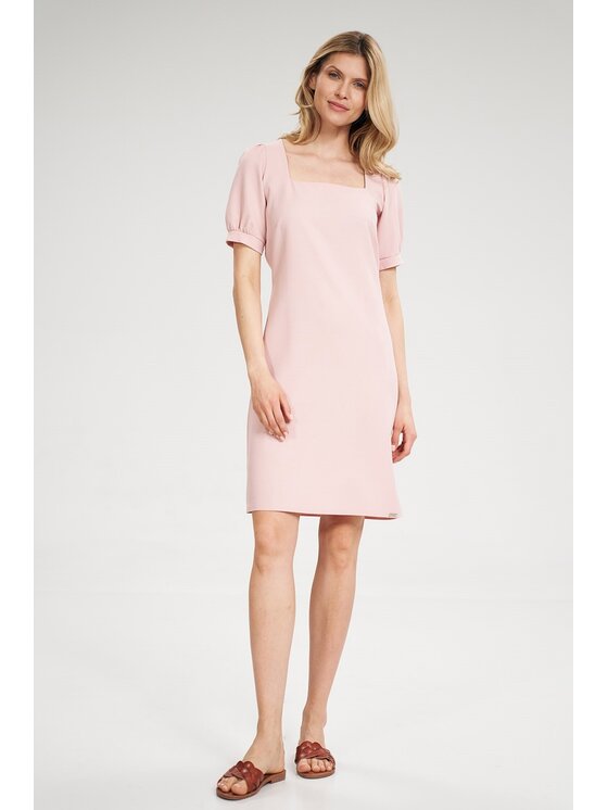 FIGL FIGL Φόρεμα M704 Ροζ Regular Fit
