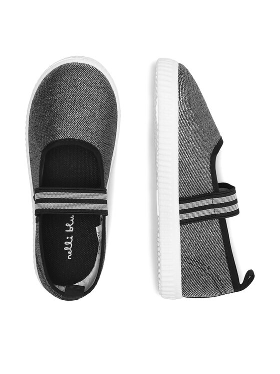 Nelli Blu Nelli Blu Papuče CM230216-4 Čierna