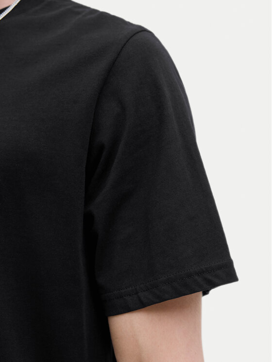 Jack & Jones Jack & Jones T-Shirt Canggu 12277220 Czarny Regular Fit