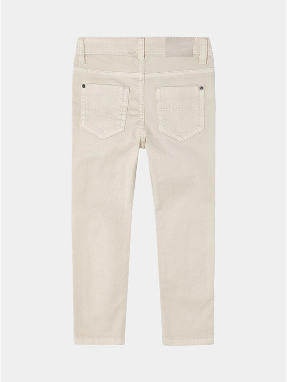 Mayoral Mayoral Traperice 3550 Bež Slim Fit