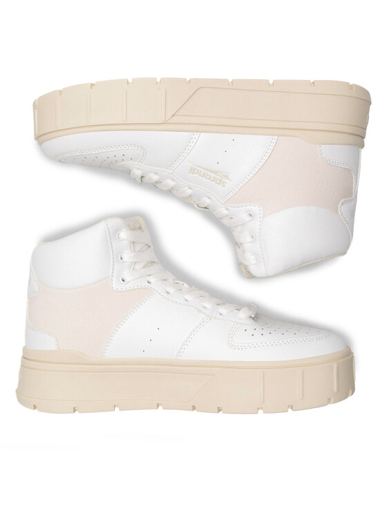 Sprandi Sprandi Sneakersy Cozy High WPRS-22W22236 Beżowy