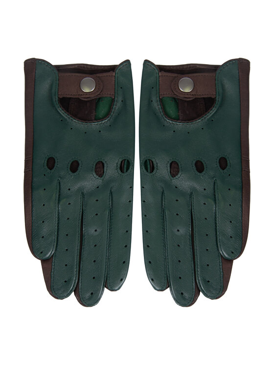 ALLORA BE UNIQUE ALLORA BE UNIQUE Guanti da donna 100% leather Verde