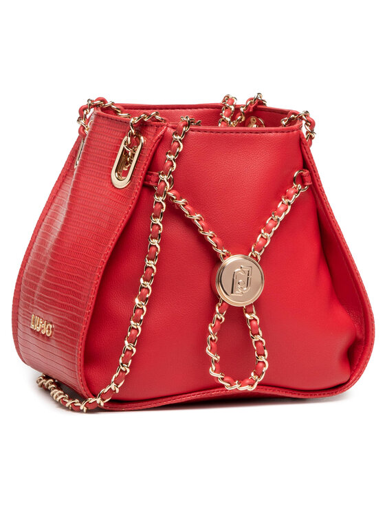 Borsetta S Drawstring AA1076 E0040 Rosso