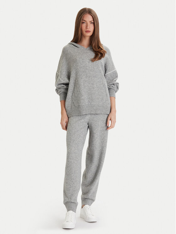 Calvin Klein Underwear Calvin Klein Underwear Світшот LV00QS7568 Сірий Regular Fit