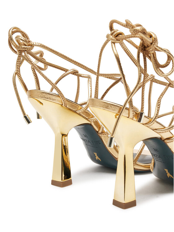 Patrizia Pepe Patrizia Pepe Sandali 8X0067/L031-Y442 Oro