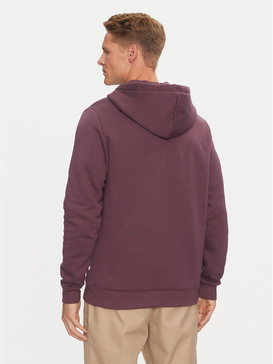 Dickies Dickies Pulóver Icon Logo DK0A4XCB Lila Regular Fit