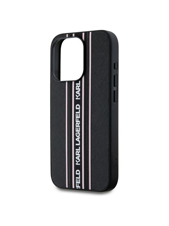 KARL LAGERFELD KARL LAGERFELD Etui na telefon iPhone 15 Pro Max Czarny