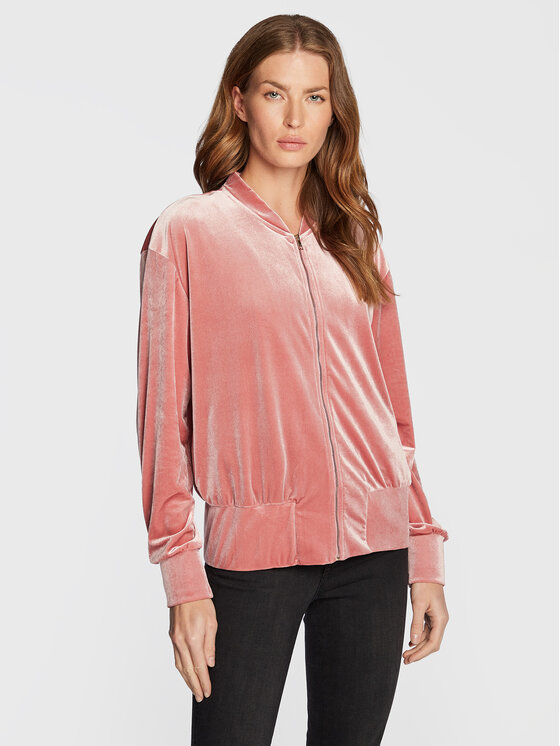 Felpa 5F2064 J6510 Rosa Regular Fit
