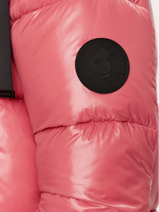 Save The Duck Save The Duck Μπουφάν χειμωνιάτικο D45510W LUCK17 Ροζ Regular Fit
