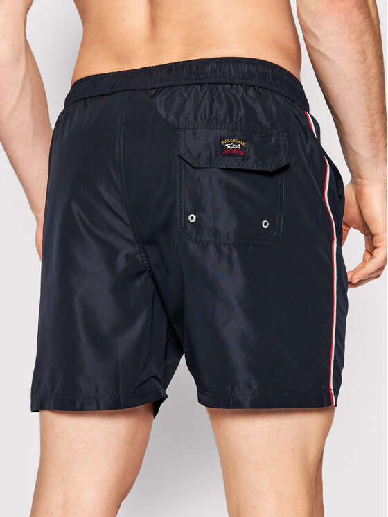 Pantaloncini da bagno 22415000 Blu scuro Regular